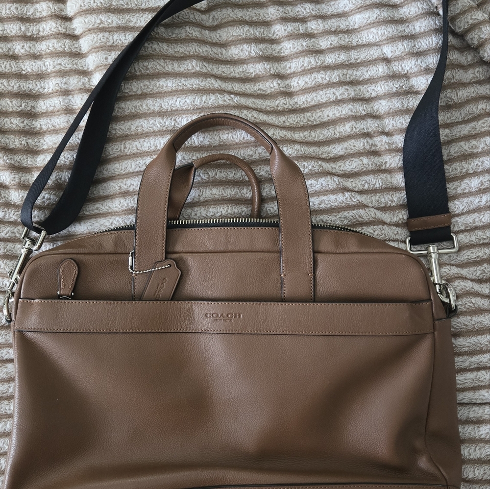 Coach laptop bag